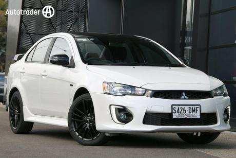 2017 Mitsubishi Lancer Black Edition (Es) Cf My17