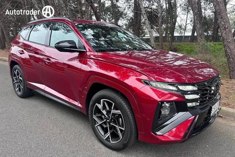 2024 Hyundai Tucson N Line (Fwd) Nx4.V3 My25