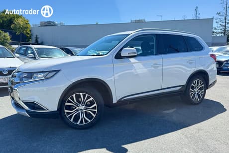 2017 Mitsubishi Outlander Ls (4X2) Zk My17