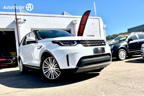 2017 Land Rover Discovery Sd4 Se My17