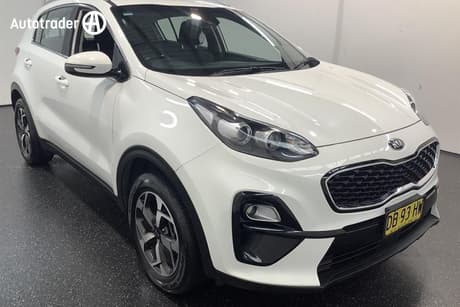 2021 Kia Sportage S (Fwd) Ql Pe My21