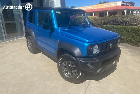 Blue 2026 Suzuki Jimny Wagon Lite