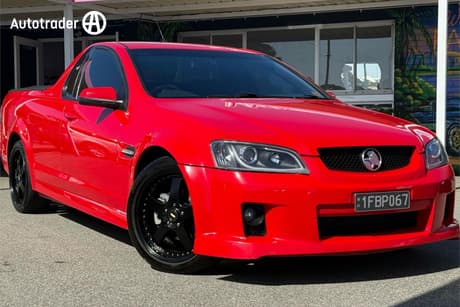 2010 Holden Commodore Sv6 Ve My10
