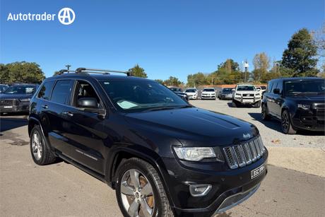 2014 Jeep Grand Cherokee Overland (4X4) Wk My14