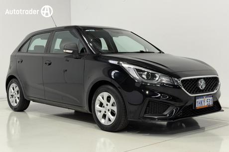 Black 2021 MG MG3 Hatchback Core