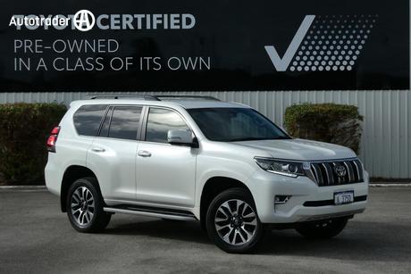 2023 Toyota Landcruiser Prado Vx Gdj150R