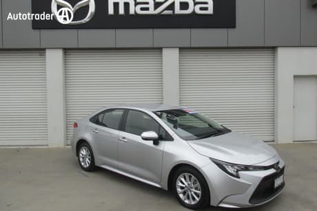 Silver 2021 Toyota Corolla Sedan Ascent Sport