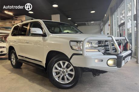 2021 Toyota Landcruiser Lc200 Sahara (4X4) Vdj200R