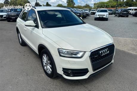 2013 Audi Q3 2.0 Tfsi Quattro (125Kw) 8U