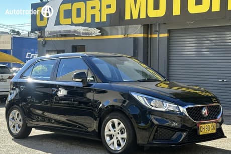 Black 2023 MG MG3 Hatchback Core