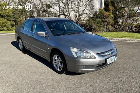 2007 Honda Accord Vti 40 My06 Upgrade
