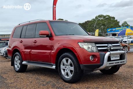 2008 Mitsubishi Pajero Vr-X Lwb (4X4) 25Th Ann Ns