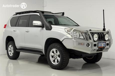 2010 Toyota Landcruiser Prado Gxl (4X4) Kdj150R