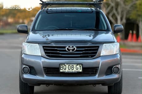 2012 Toyota Hilux Workmate Kun16R My12
