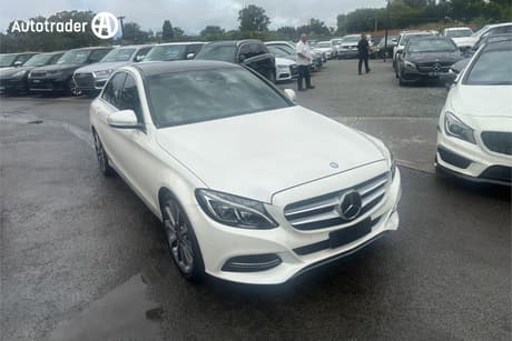 2014 Mercedes-Benz C250 205