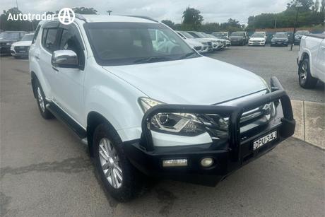 2017 Isuzu MU-X Ls-T (4X2) Uc My16.5