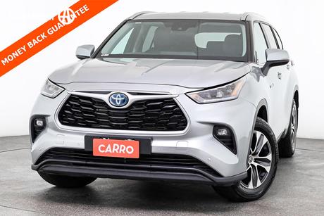 2024 Toyota Kluger Gxl Hybrid Awd Axuh78R