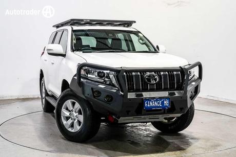2018 Toyota Landcruiser Prado Gxl (4X4) Gdj150R My18