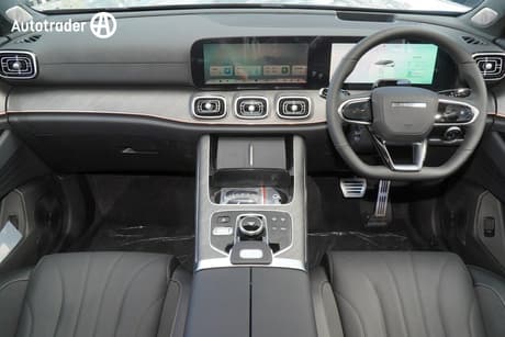 Blue 2026 OMODA JAECOO J8 SUV SHS SUMMIT 4X4