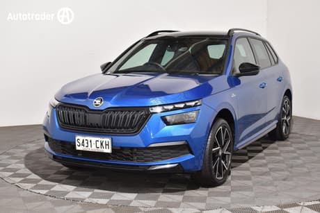2021 Skoda Kamiq 110Tsi Monte Carlo My21