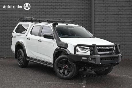 2021 Isuzu D-MAX X-Terrain (4X4) Rg My21