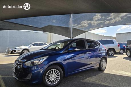 2016 Hyundai Accent Active Rb4 My17