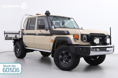 2023 Toyota Landcruiser Lc79 Gxl Gdjl79R