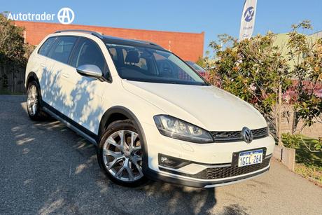 2016 Volkswagen Golf ALLTRACK 132 TSI AU MY16