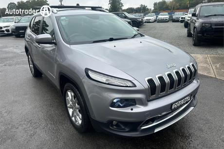 2016 Jeep Cherokee Limited (4X4) Kl My16