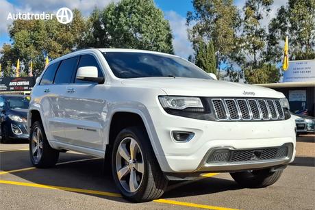 2013 Jeep Grand Cherokee Overland (4X4) Wk My14