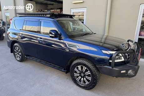 2019 Nissan Patrol Ti (4X4) Y62 Series 5 My20