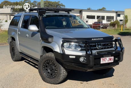 2019 Volkswagen Amarok Tdi550 Sportline 4Motion (Usa) 2H My20