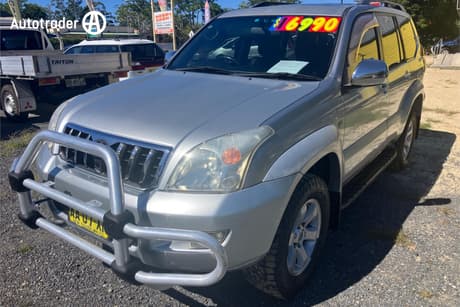 2004 Toyota Landcruiser Prado Grande (4X4) Grj120R