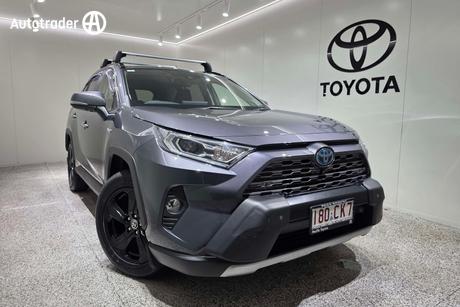 2021 Toyota RAV4 Cruiser (Awd) Hybrid Axah54R