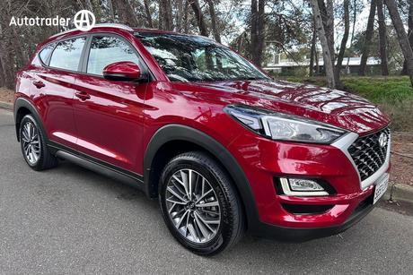 2020 Hyundai Tucson Active X (2Wd) Black Int Tl4 My20