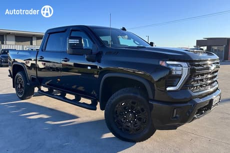 Black 2024 Chevrolet Silverado HD Ute Tray LTZ PREMIUM W/TECH PACK 4X4