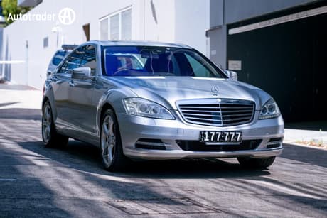 2011 Mercedes-Benz S350 221 09 Upgrade