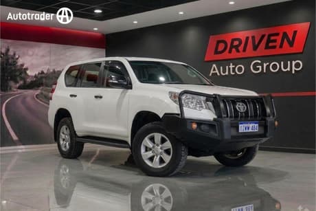 2021 Toyota Landcruiser Prado Gx Gdj150R