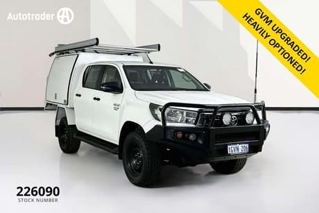 2019 Toyota Hilux Sr (4X4) Gun126R My19