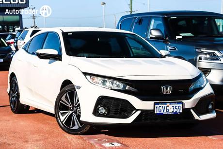 2018 Honda Civic Vti-L My17