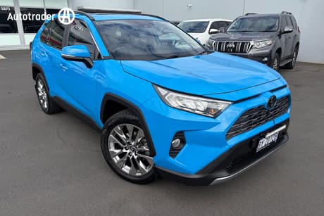2019 Toyota RAV4 Cruiser (2Wd) Mxaa52R