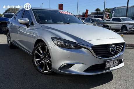2017 Mazda 6 Gt 6C My17 (Gl)