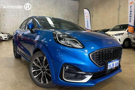 2021 Ford Puma St-Line V My21.25