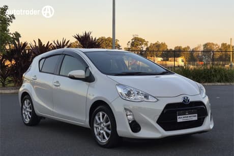2015 Toyota Aqua S
