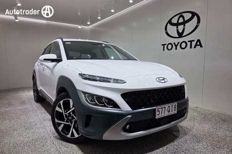 2022 Hyundai Kona Highlander Srf (Fwd) Os.V5 My23
