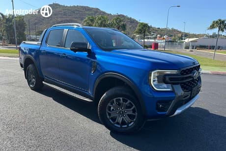 2025 Ford Ranger Wildtrak 3.0 (4X4) Py My25.25