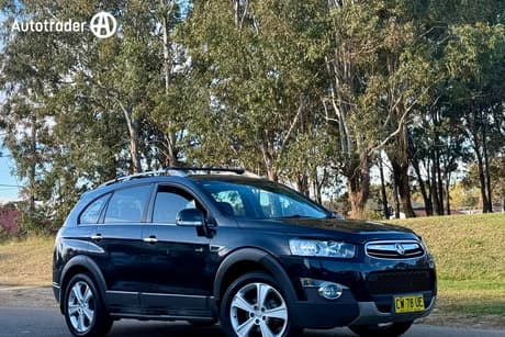 2013 Holden Captiva 7 Lx (4X4) Cg My13