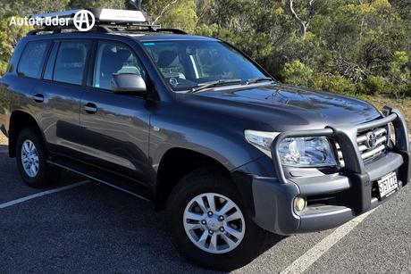 2008 Toyota Landcruiser Sahara (4X4) Vdj200R