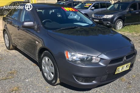 2011 Mitsubishi Lancer Es Cj My11