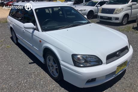 2002 Subaru Liberty Rx My02